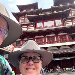 Chinatown in Singapore