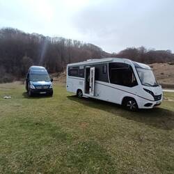 Stellplatz am Stausee