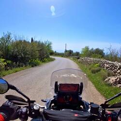 Diese Steinmauern sind neu