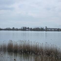 Blick auf Frauenchiemsee