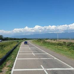 Am nächsten Tag steigen wir in Salta um und sitzen wieder vorne. 👍