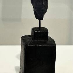 Alberto Giacometti- Simone de Beauvoir