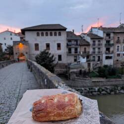 As a pilgrim my body obviously a temple