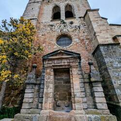 The water fountains range in fanciness