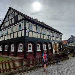 Unser heutiger Zielort Großschönau...