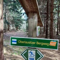 Wir bleiben dem Bergweg treu!