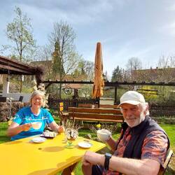 ...und hat ein tolles Eiscafe!