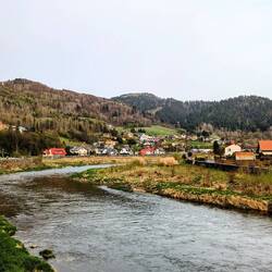 La début du pays est superbe !