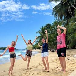 Frohe Ostern in die Heimat gewünscht...