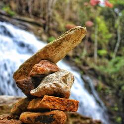 Cachoeira da Escadinha da Penitência