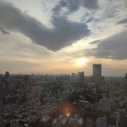 View from Tokyo tower 🗼Top Deck