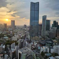 View from Tokyo tower 🗼Main deck