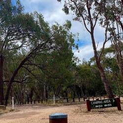 Wenhams Camp in Wangandary