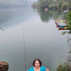 Am Pewa See in Pokhara
