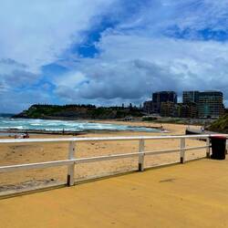 Newcastle Beach 🏖️
