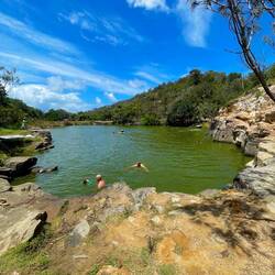 Angourie Blue Pool 🏊🏻‍♀️