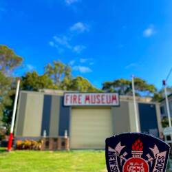 Feuerwehr Museum in Port Macquarie 🚒