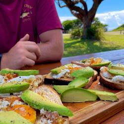 Frühstück im Hat Head Nationalpark🏞️