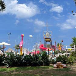 Wasserpark im Beaches