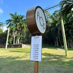 Bus-Shuttle zum Resort