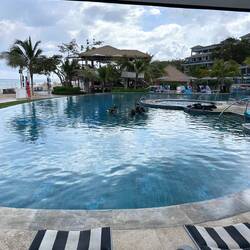 Schnuppertauchen im Pool