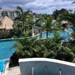 Dachterrasse Rondavel