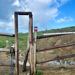 Schon vor dem Start hab ich mir die Frage gestellt, ob ich wohl auch durch..