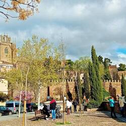 Toledo, when the rain stops