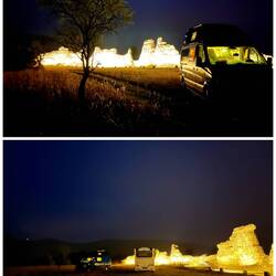 Das wäre mit Stativ wohl hübscher geworden