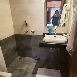 Bestes Bad mit Dusche bisher in Nepal