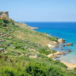 San Blas Bay near Nadur - not my photo