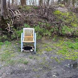 Da hatte wohl jemand einen kalten Hintern 😅