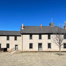 The Courthouse Billy escaped from