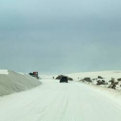The road