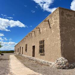 Fort Leaton - a private trading post, mostly reconstructed