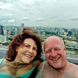 Singapore Marina Bay Sands 9.1.24