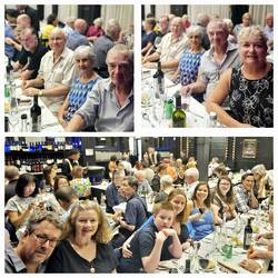 Dinner with the group