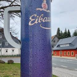 Litfaßsäule mit Henkel!