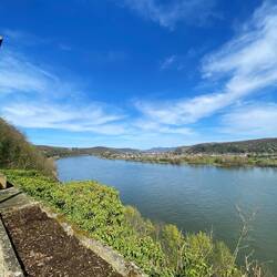 Ausblick vom Kirchberg