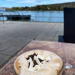 Verdienter Cappuccino