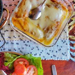Filé de Tilápia à Parmegiana