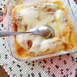 Filé de Tilápia à Parmegiana