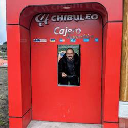 Der ATM wurde wieder abgebaut