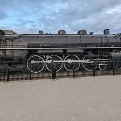 Kleiner Maria/Eisenbahn Vergleich