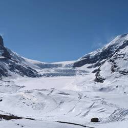 Athabasca Gletscher, Icefields Parkway