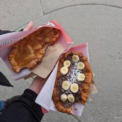 Beaver Tails, Kanadische/ Touristische Süßigkeit 🤤