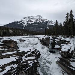 Athabasca Falls