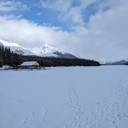 Maligne Lake