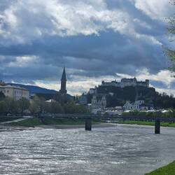 Blick auf Salzburg