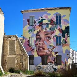 Street Art im Viertel Gambetta